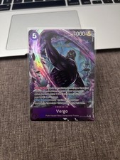 Vergo Alt Art OP14-061 One Piece TCG Azure Sea's Seven English Alternate Art