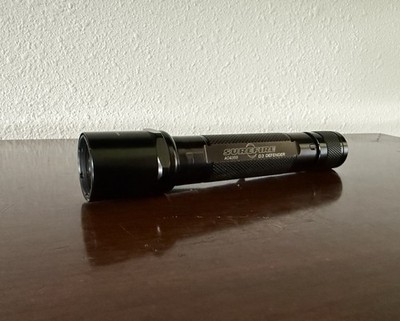 Rare Surefire D3 Flashlight 2001 Single Year Production  Worldwide Ship