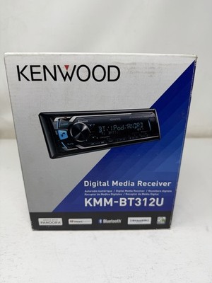 Kenwood KMM-BT312U AM FM Radio  Receiver MP3 Player bluetooth