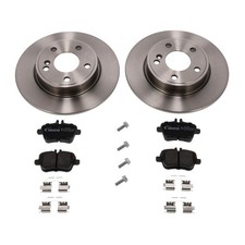 BREMSSCHEIBEN BEL&Auml;GE HINTERACHSE F&Uuml;R MERCEDES-BENZ A B W176 W246 W242 CDI VAICO