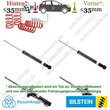 B4-Kit Tieferlegungsfahrwerk 35mm u.a.: VW Golf IV 1J1, Bj. 1997-2008