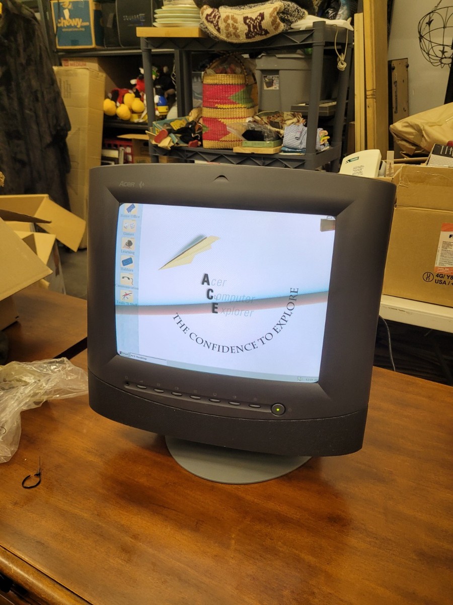 Acer Aspire 5120LK Vintage Desktop – Windows 95 Test Release Rare