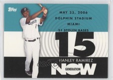 2007 Topps Generation Now Hanley Ramirez #GN313 0qr0