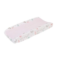 NoJo Sweet Forest Friends - Super Soft Changing Pad Cover
