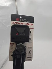 BOG DeathGrip Bantam Hunting & Shooting Tripod with Clamping Head Matte Black