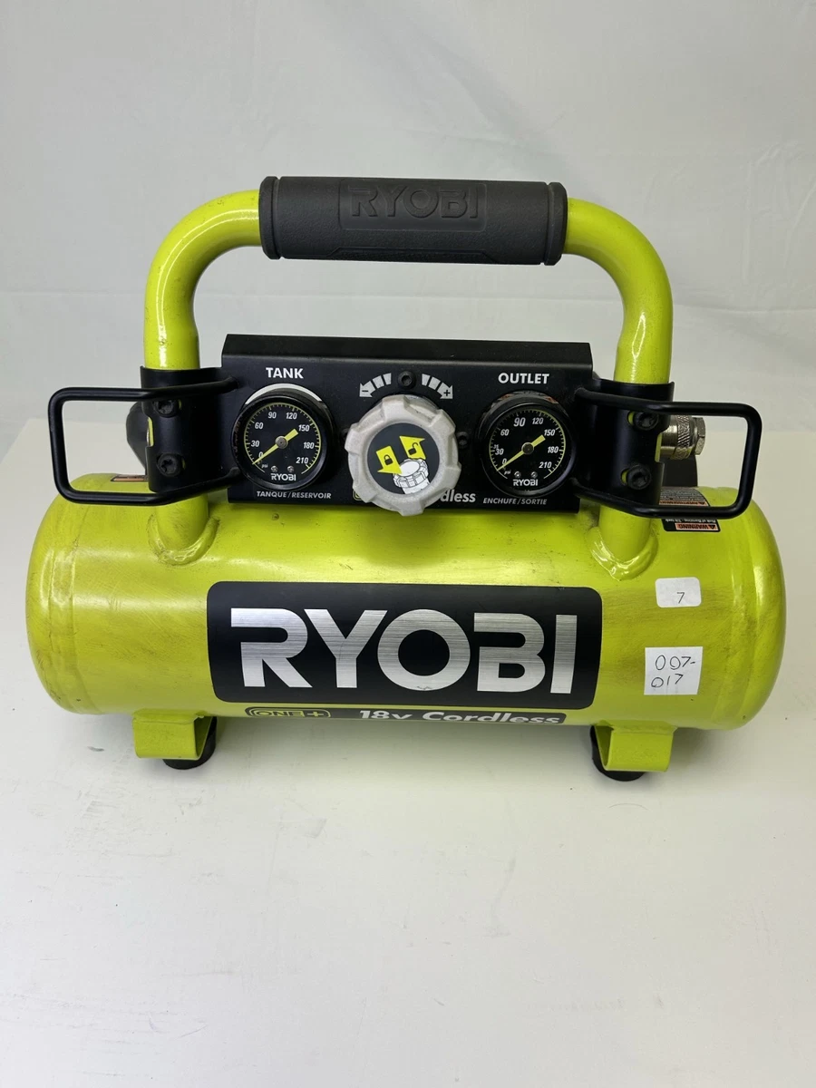 Ryobi Portable Tank Air Compressors for sale | eBay