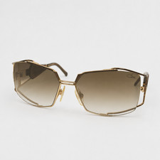 CAZAL MOD 931 COL 357 Sunglasses Gold 60  16-130 Vintage Eyewear Japan