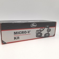 Gates Keilrippenriemensatz Auto Zubehör Optimaler Motorbetrieb Verschleißschutz 