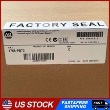 New Factory Sealed 1756-PB72 SER ControlLogix 24V DC Power Supply Module