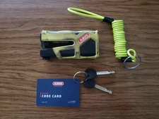 ABUS Granit Sledg 77 Web Disc Lock