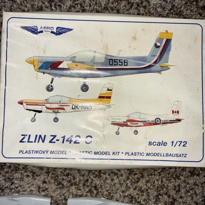 1/72 Zlin Z-142 C - Aero Team 7204