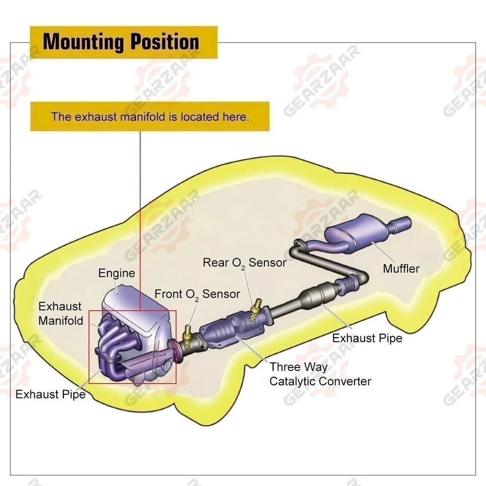Коллекторы грузовика для 60-86 C-10 LS Chevy GMC LS1 LS2 LS3 LS6 LS9 (смена преобразования)! - Изображение 4 из 4