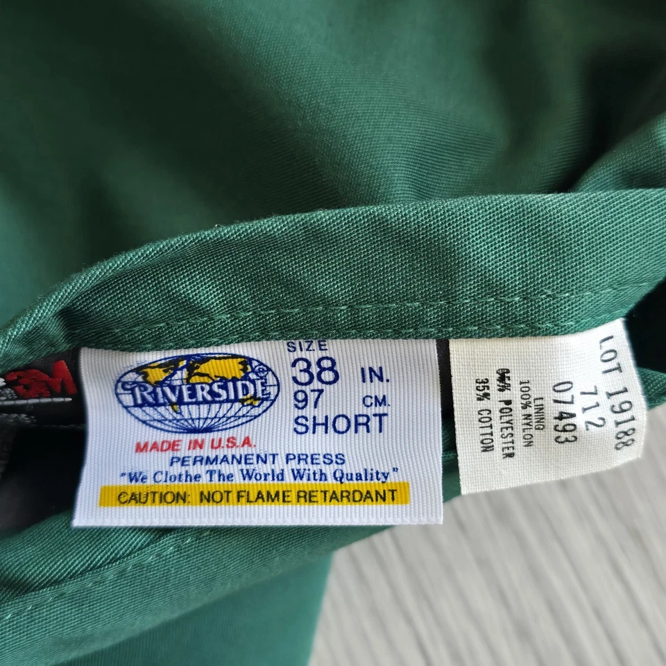 De Colección Coca Cola Entrega Camionero Chaqueta Reversible Verde Mediana Snapback Sombrero Soda Foto 4 de 4