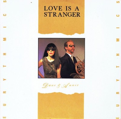 Eurythmics - Love Is A Stranger, 12'', (Vinyl)
