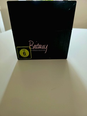 The Singles Collection von Britney Spears (CD, 2009) Box