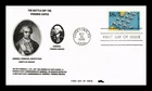 US COVER BATTLE OFF VIRGINIA CAPES BICENTENNIAL FDC ADMIRALS DE GRASSE & GRAVES