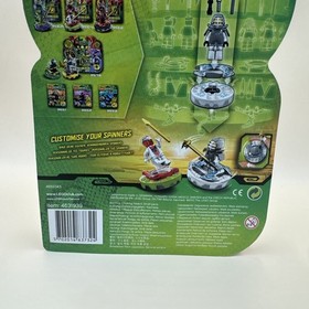 LEGO Ninjago: Kendo Zane Spinner Blister (9563) - Open Box New Contents