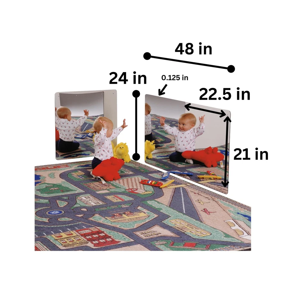 Espejo de pared grande 0618JC Foto 3 de 4