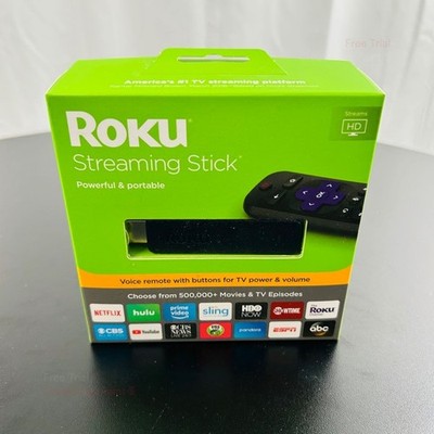 ROKU Streaming Stick, Complete In Box