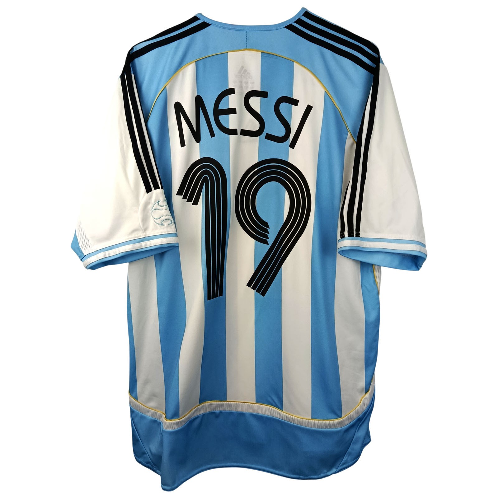 ARGENTINA 2006 ADIDAS MESSI - MAGLIA HOME VINTAGE ORIGINALE MONDIALI