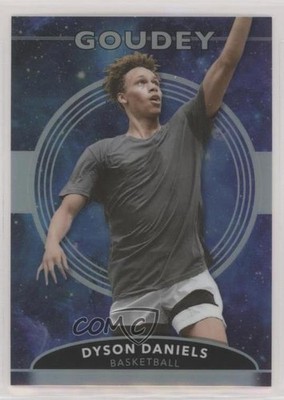 2022 Goodwin Champions Goudey Platinum Cosmic /199 Dyson Daniels Rookie RC 1g0s