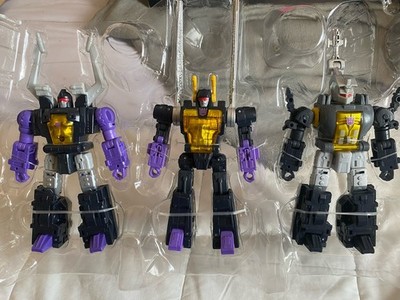 Transformers - Dramatic Capture/Legacy Insecticons - BOMBSHELL SHRAPNEL KICKBACK
