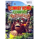Donkey Kong Country Returns (Nintendo Wii) Disc Only