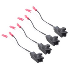 Replaces OEM 72-4568 4Pcs Car Speaker Wiring Harness Connectors