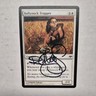 UNPLAYED SIGNED Eventide Ballynock Trapper MTG Magic NM RANDY GALLEGOS EDH CUBE 