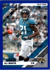 2019 Donruss Press Proof Blue #126 A.J. Bouye - FB