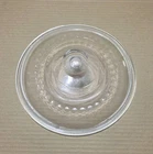 Dome Glass Lid 10.5" C-8 for Cast Iron Griswold Wagner Ware Dutch Oven Skillet
