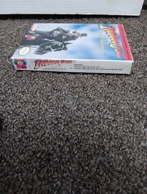 Indiana Jones And The Last Crusade UBIsoft (Nintendo NES) Variant Authentic