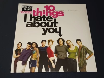 10 Things I Hate About You Soundtrack Colour Vinyl LP RSD Black Friday NEW - image 1 of 3