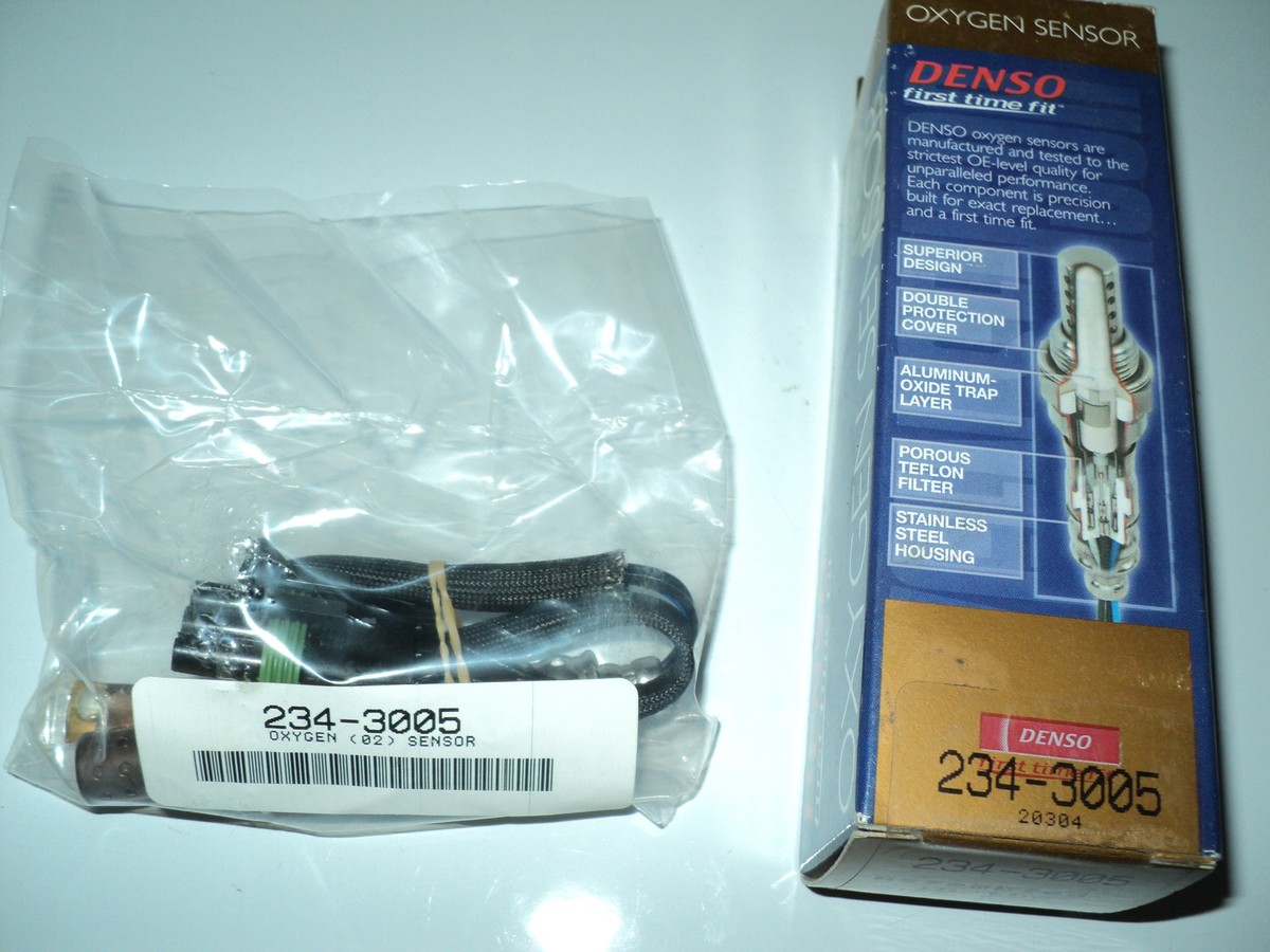 OXYGEN SENSOR CHEVY TK VETTE S10 BLAZER ASTRO GMC JEEP DENSO OXYGEN SENSOR CHEVY TK VETTE S10 BLAZER ASTRO GMC JEEP DENSO