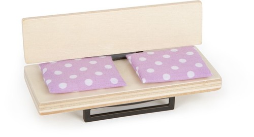 Casa delle bambole con terrazza Small Foot Professionale in legno Maxi - Photo 7/21