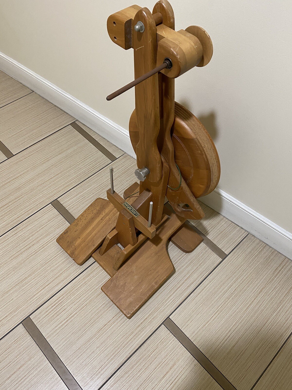 Majacraft Spinning Wheel eBay