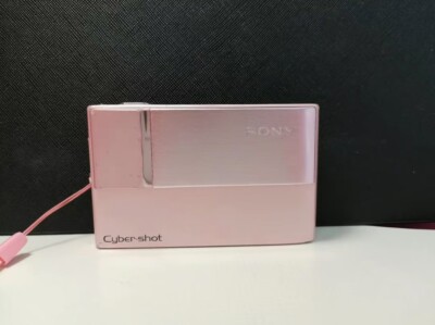 Sony Cyber-shot DSC-T10 7.2MP 3x Optical Zoom Digital Camera - 100