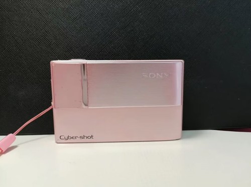Sony Cyber-shot DSC-T10 7.2MP 3x Optical Zoom Digital Camera - 100% Working-Pink - Picture 4 of 8