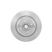 Bosch 2X Bremsscheibe Hinten 274 Voll FüR Renault Grand ScéNic II JM0/1_