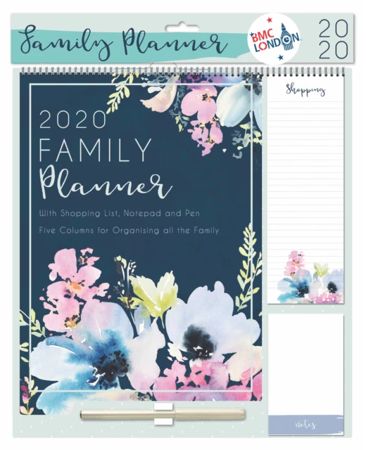 Floral School Calendars