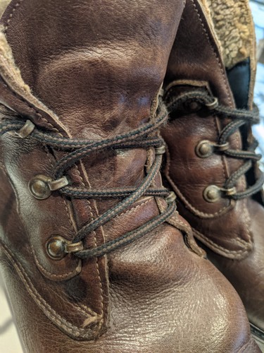 Vintage La Canadienne Gaby Footware BrownBoots 'Jack' Women's US 9.5 - Picture 5 of 11