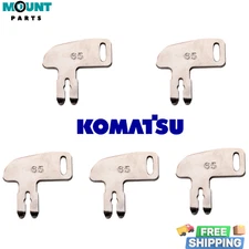 5 Komatsu Master Battery Isolator Disconnect Heavy Equipment Key K2C166