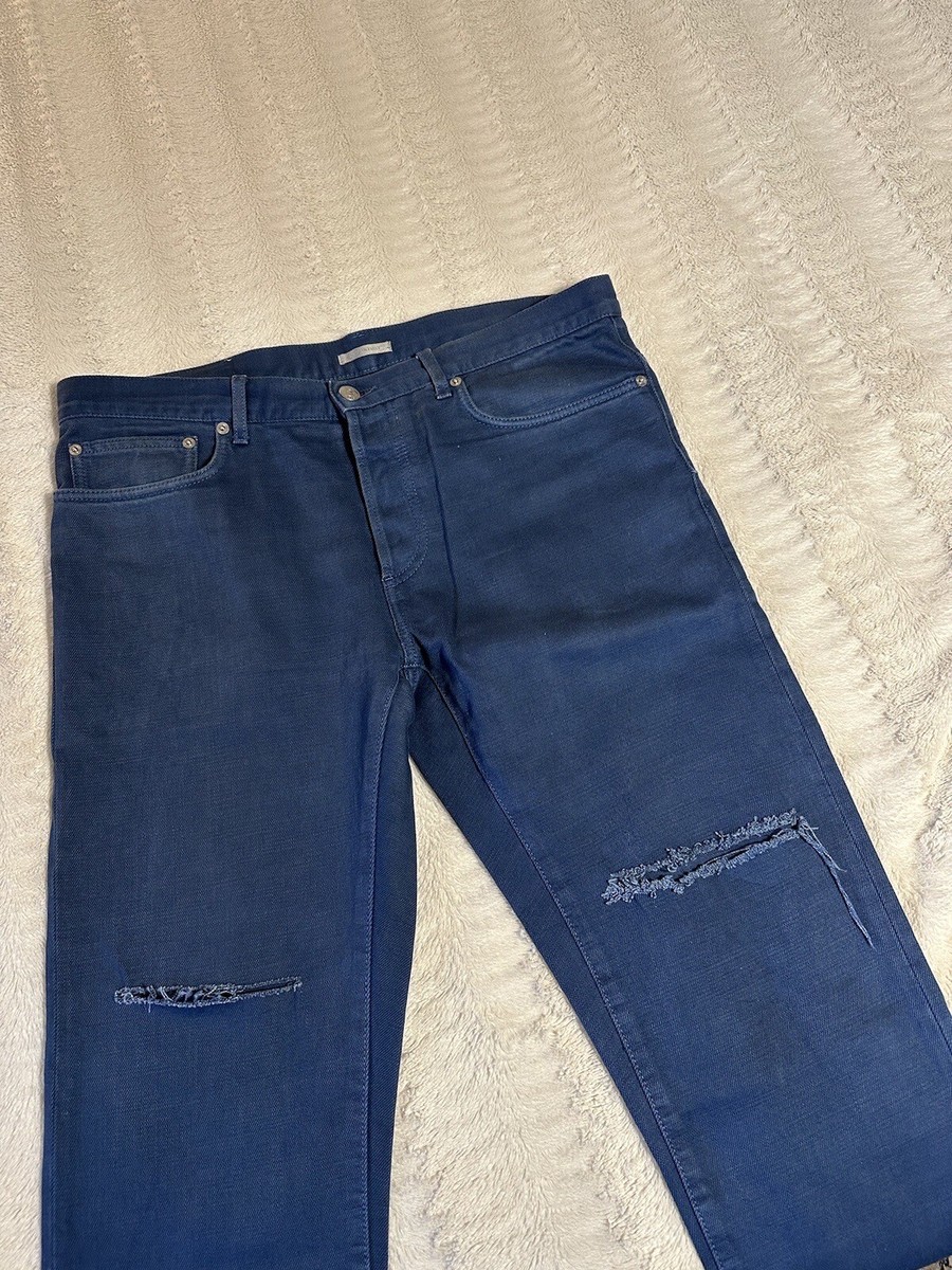 DIOR MEN ripped Knee Slim 17.5CM Jeans M/32 | eBay DIOR MEN ripped Knee Slim 17.5CM Jeans M/32 | eBay