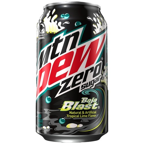 Mountain Dew 12 Pack Soda Soft Drinks Mtn Dew 12-Pack Soda Assorted Flavors New - Picture 40 of 94