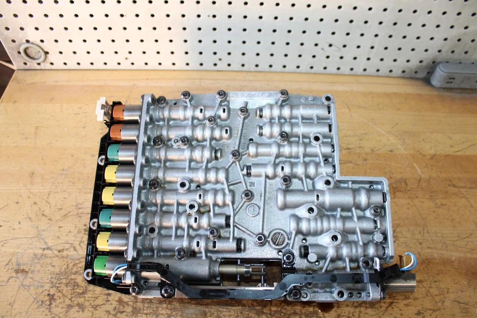 BMW X5 E70 2008 4,8i 6 HP-26 A/T carrocería de válvula de transmisión mecatrónica Foto 2 de 4