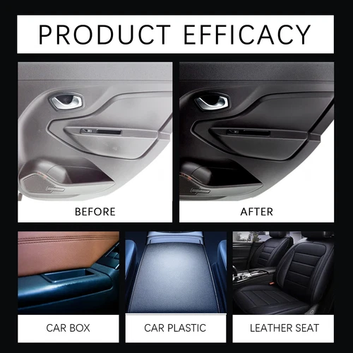 Car Interior Polish Car Interior Cleaner Interior Detailer Spray 100ml - Picture 11 of 14