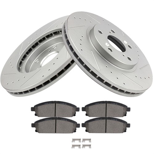 EBC Premium Rear Rotors (334x11mm) | 07-13 Acura MDX 3.7 main image 1
