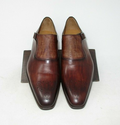 magnanni monk strap boot