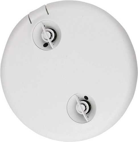 Safety End Cap, 1 5/8 In X 1 5/8 In, White, PK10, Safety End Cap, 1 5/8 - Foto 11