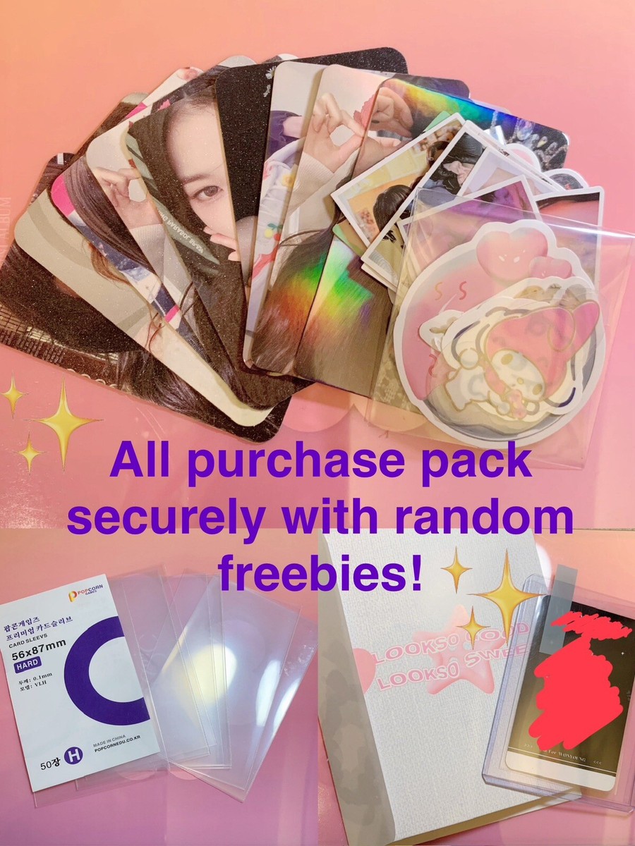 Chaewon Official Weverse Japan Photocard Le Sserafim 1st Single Chaewon Official Weverse Japan Photocard Le Sserafim 1st Single